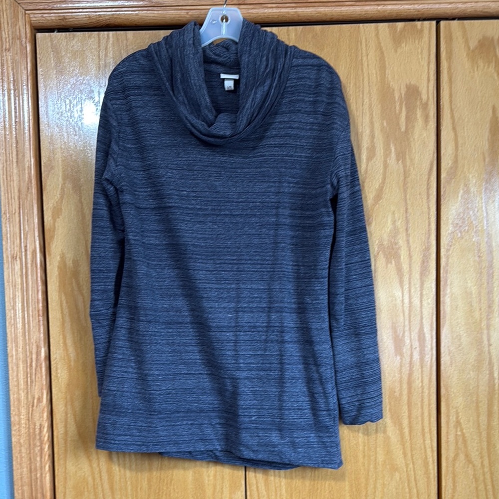 Merona Women's Heathered Navy Sweater